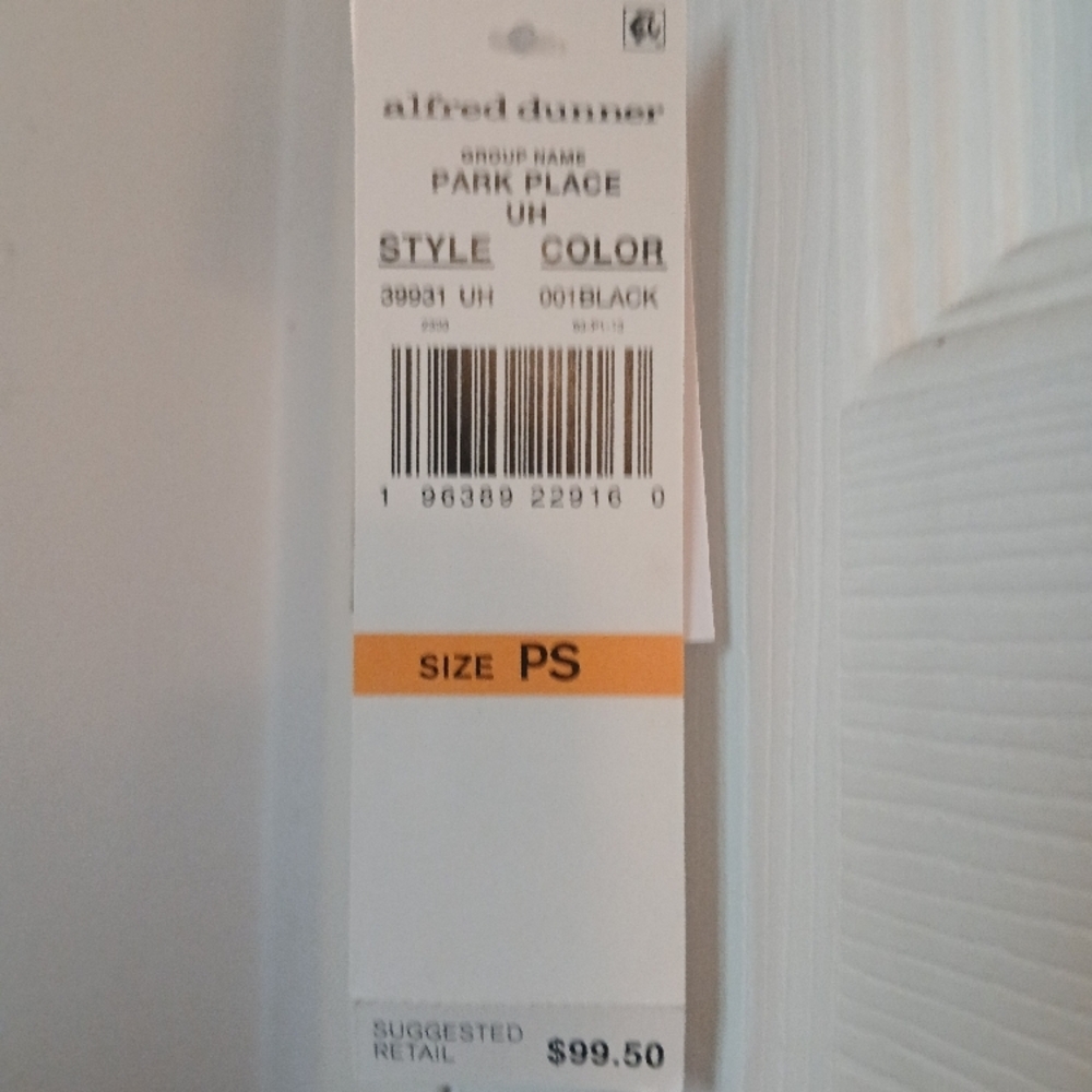 Alfred Dunner Black Women's Jacket - Picture 9 of 9
